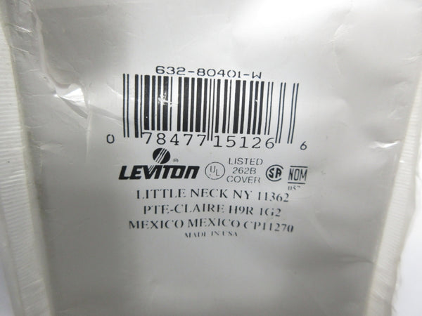 LEVITON 632-80401-W NSMP