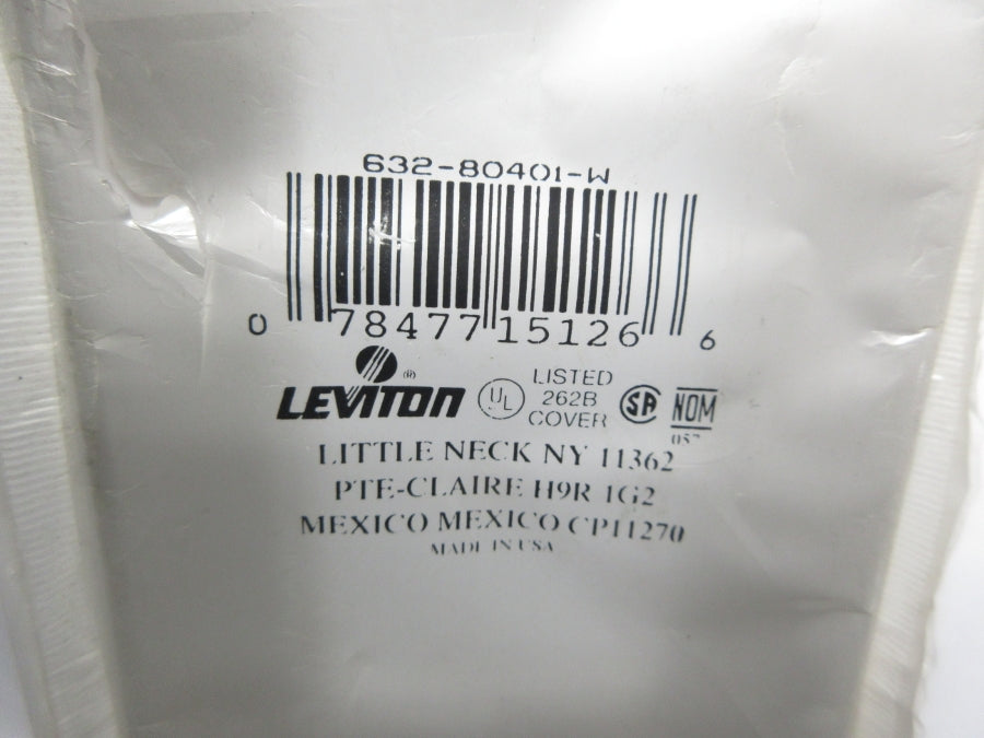 LEVITON 632-80401-W NSMP