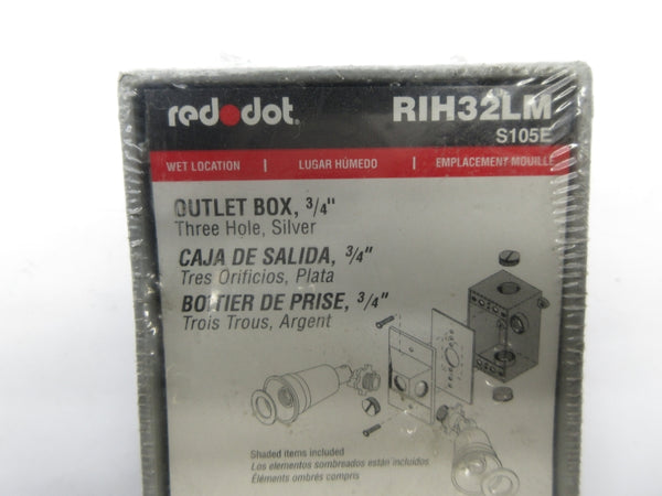 REDDOT RIH32LM 3/4" NSMP