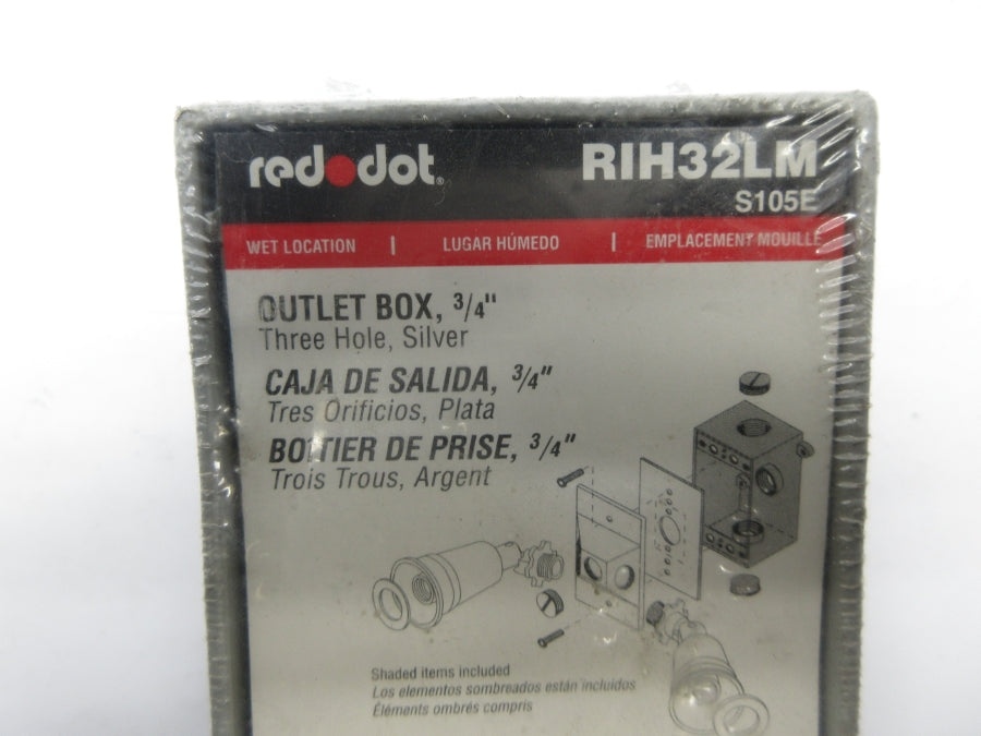 REDDOT RIH32LM 3/4" NSMP