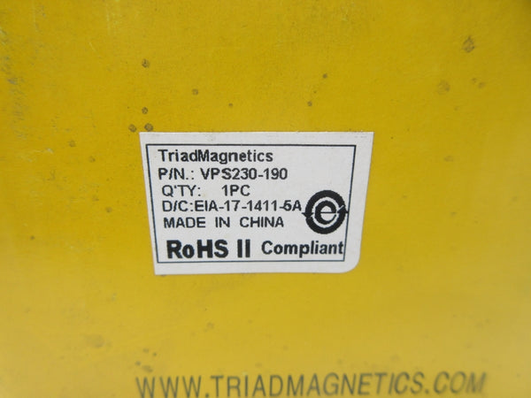 TRIAD VPS230-190 NSMP