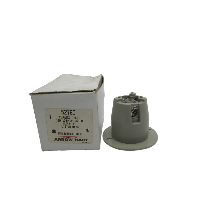 ARROW HART 5278C 125V 15A NSMP