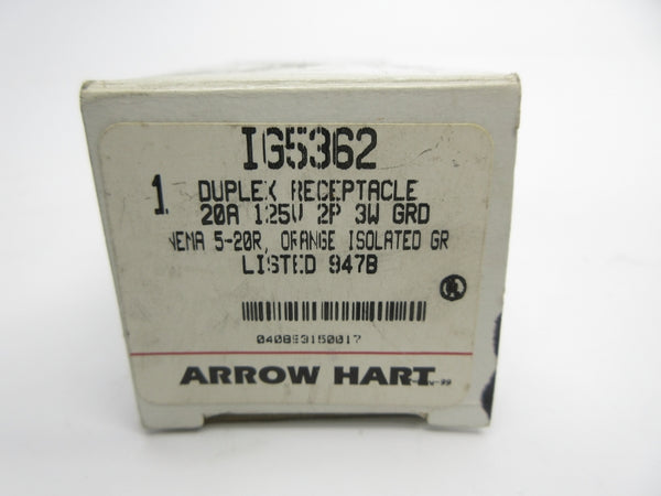 ARROW HART IG5362 125V 20A NSMP
