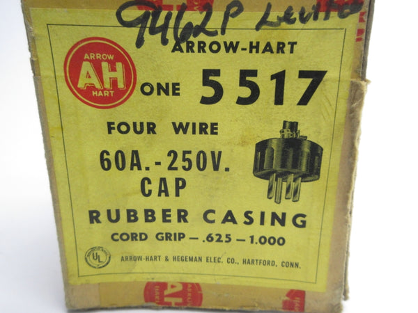 ARROW HART 5517 250V 60A NSMP