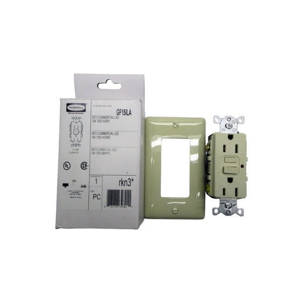 HUBBELL GF15ILA 125V 15A NSMP