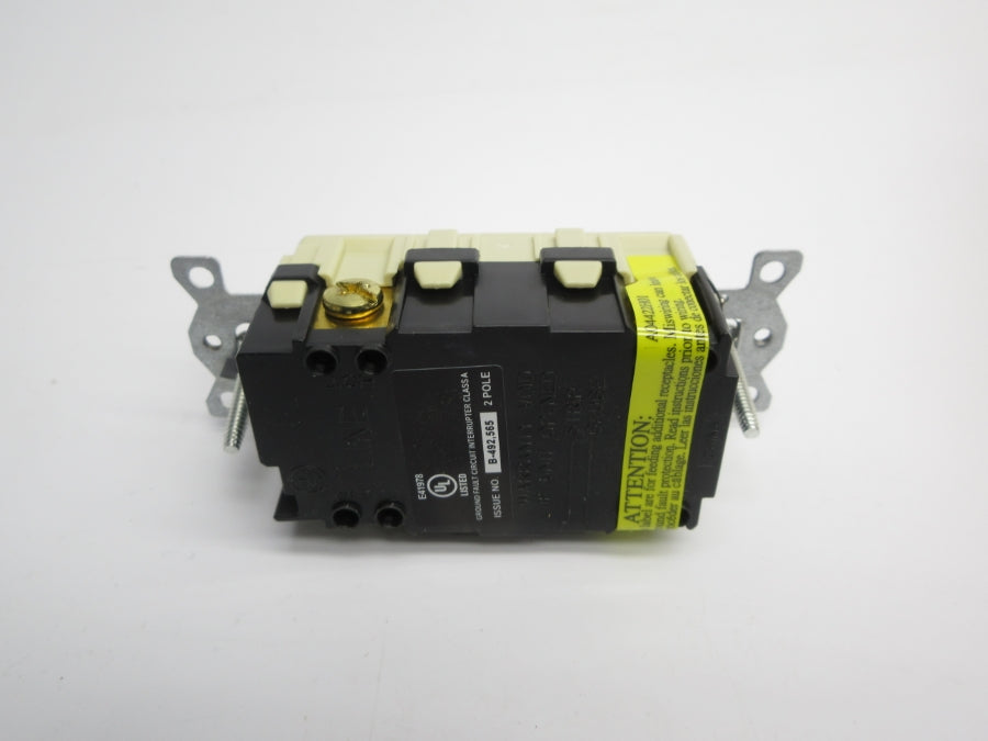 HUBBELL GF15ILA 125V 15A NSMP