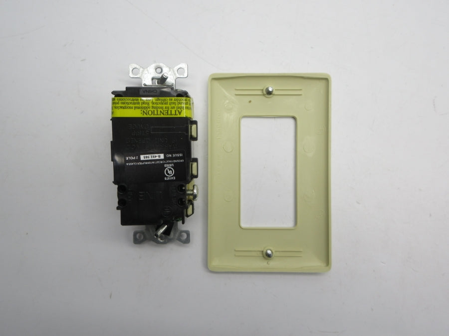 HUBBELL GF15ILA 125V 15A NSMP