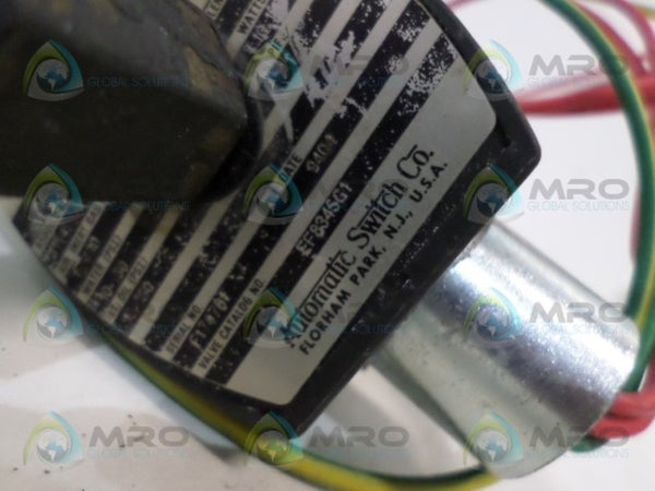 ASCO EF8345G1 110/120V UNMP
