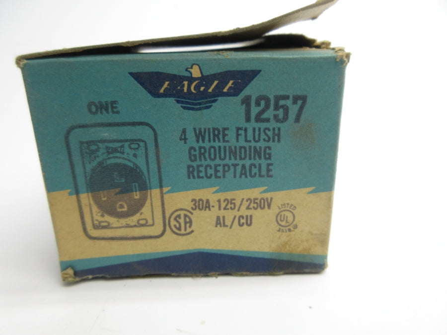 EAGLE 1257 125/250V 30A NSMP