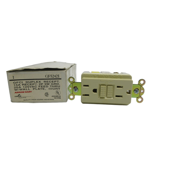 ARROW HART GF5242I 125VAC 20A (AS PICTURED) NSMP