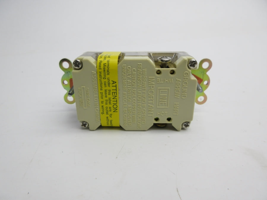 ARROW HART GF5242I 125VAC 20A (AS PICTURED) NSMP