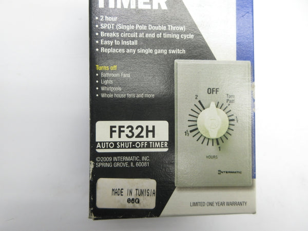INTERMATIC FF32H NSMP