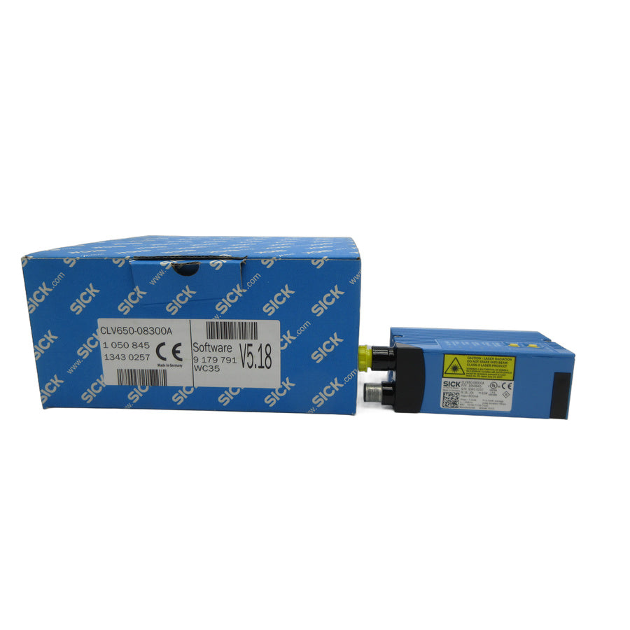 SICK CLV650-08300A 1050845 18-30VDC NSMP