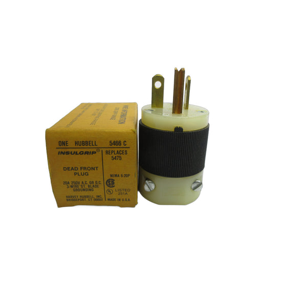 HUBBELL 5466C 250VAC 20A NSMP