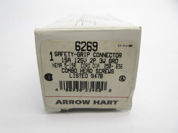 ARROW HART 6269 125V 15A NSMP
