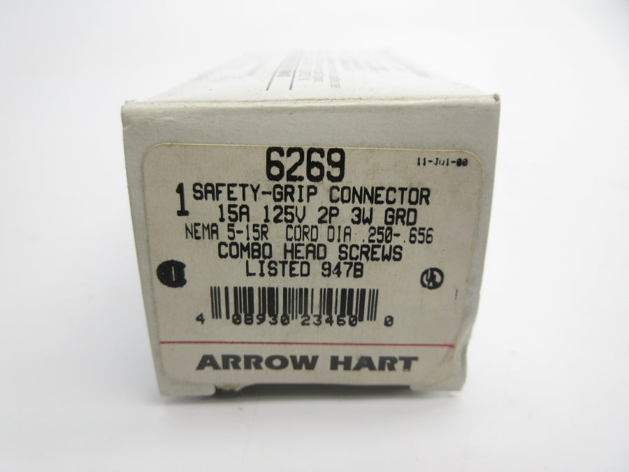 ARROW HART 6269 125V 15A NSMP