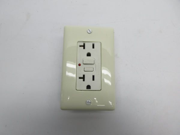 HUBBELL GF20WLA 125V 20A NSMP