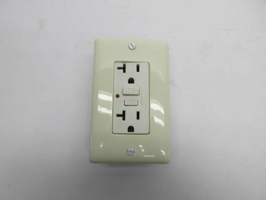 HUBBELL GF20WLA 125V 20A NSMP