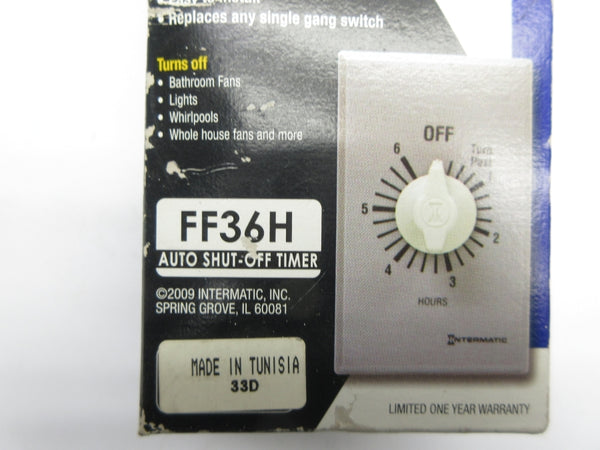 INTERMATIC FF36H NSMP