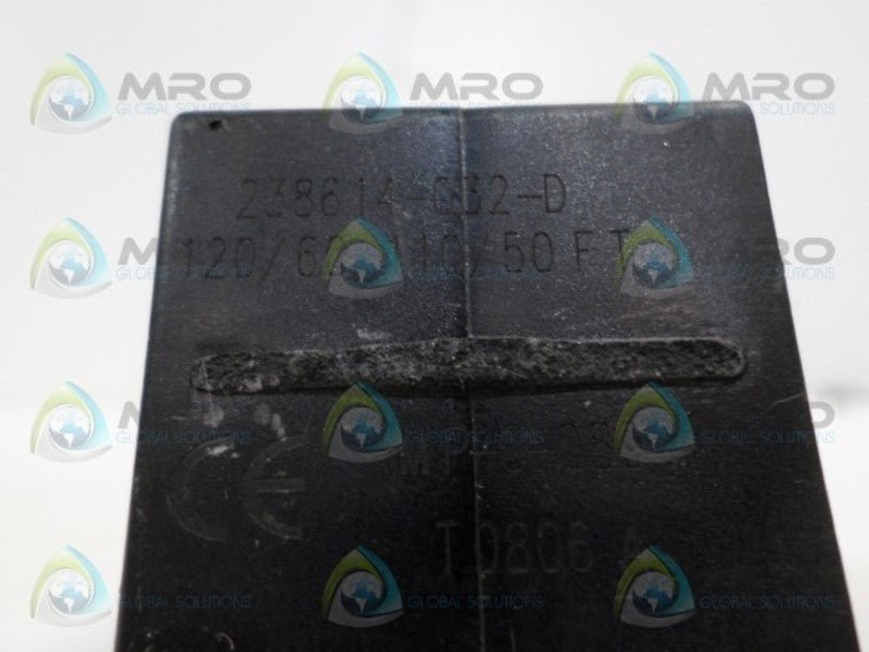 ASCO 238614-032D SOLENOID COIL 110/120V UNMP