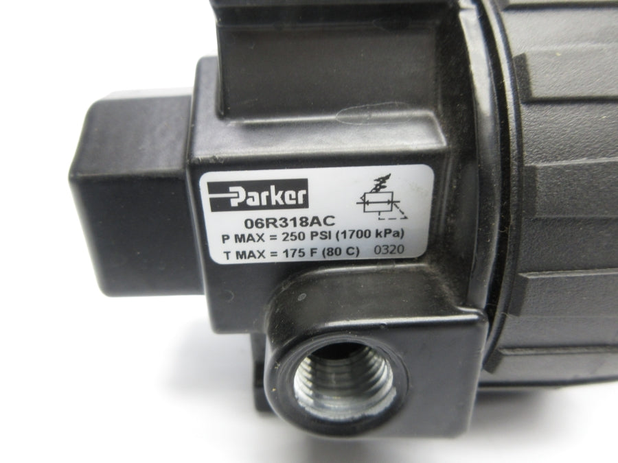 PARKER 06R318AC 250PSI NSNP