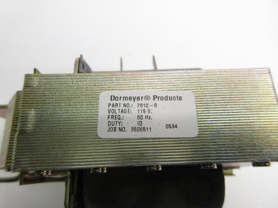 DORMEYER 7612-S 115V NSNP
