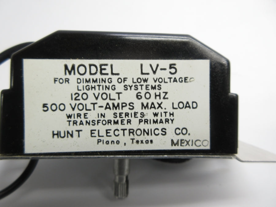 HUNT ELECTRONICS LV-5 120V NSNP