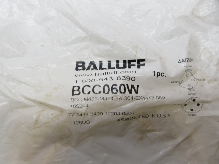 BALLUFF BCCM425-M414-3A-304-EX44T2-050 BCC060W NSMP