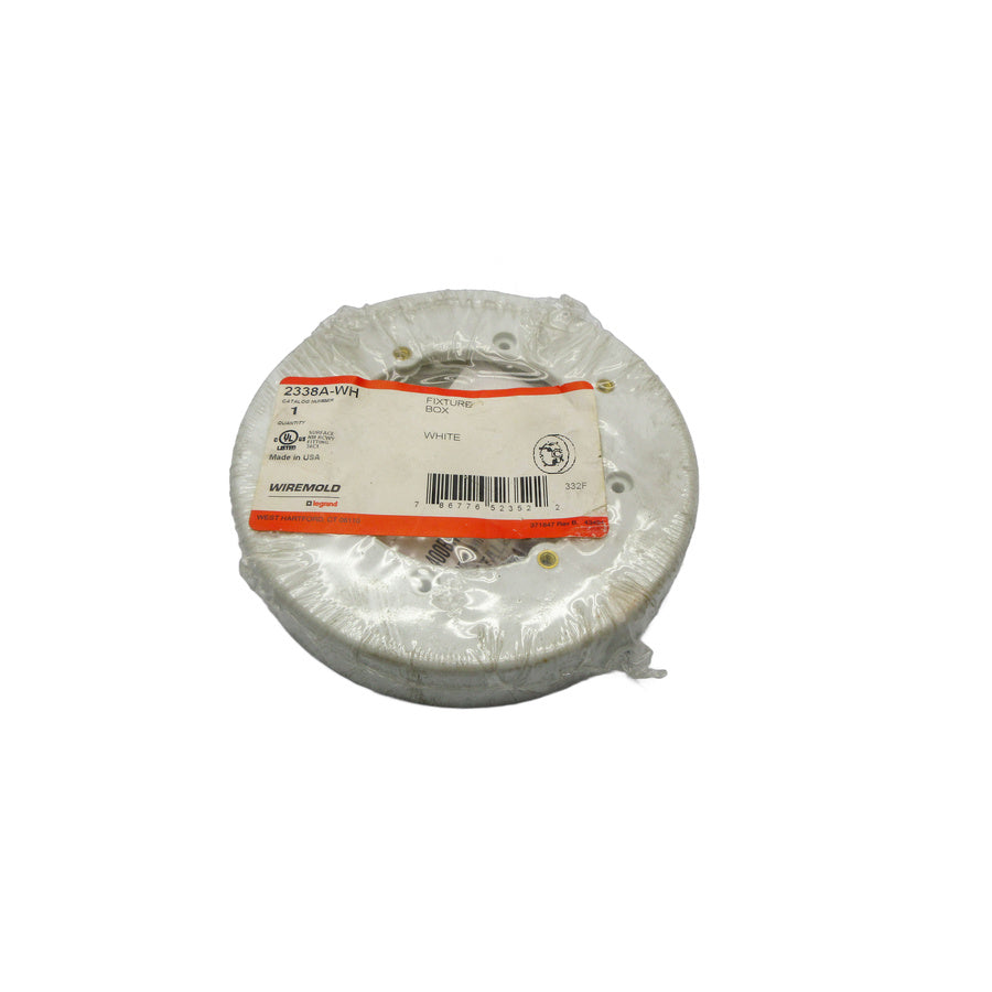 WIREMOLD 2338A-WH NSMP