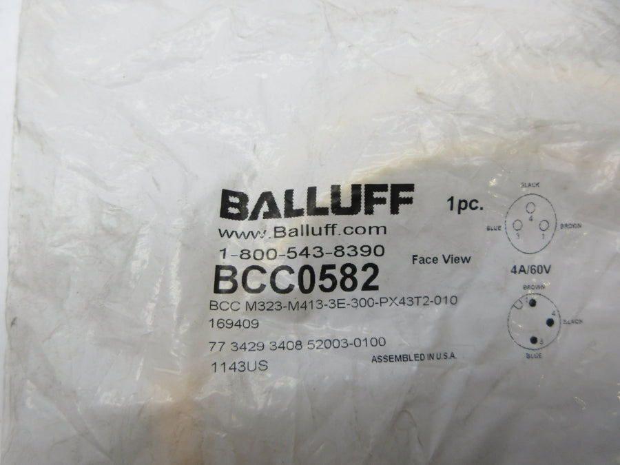 BALLUFF BCCM323-M413-3E-300-PX43T2-010 BCC0582 NSMP