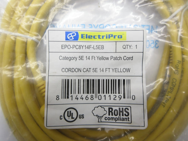 ELECTRIPRO EPO-PC8Y14F-L5EB NSMP