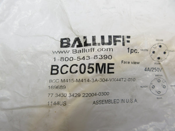 BALLUFF BCCM415-M414-3A-304-VX44T2-030 BCC05ME NSMP