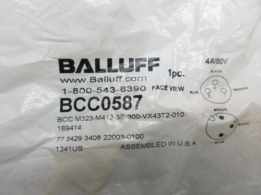 BALLUFF BCCM323-M413-3E-300-VX43T2-010 BCC0587 NSMP