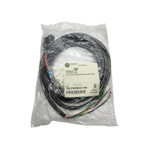 ALLEN BRADLEY 280-PWRM22F-M4 SER. A NSMP
