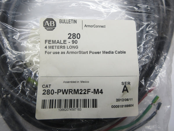 ALLEN BRADLEY 280-PWRM22F-M4 SER. A NSMP