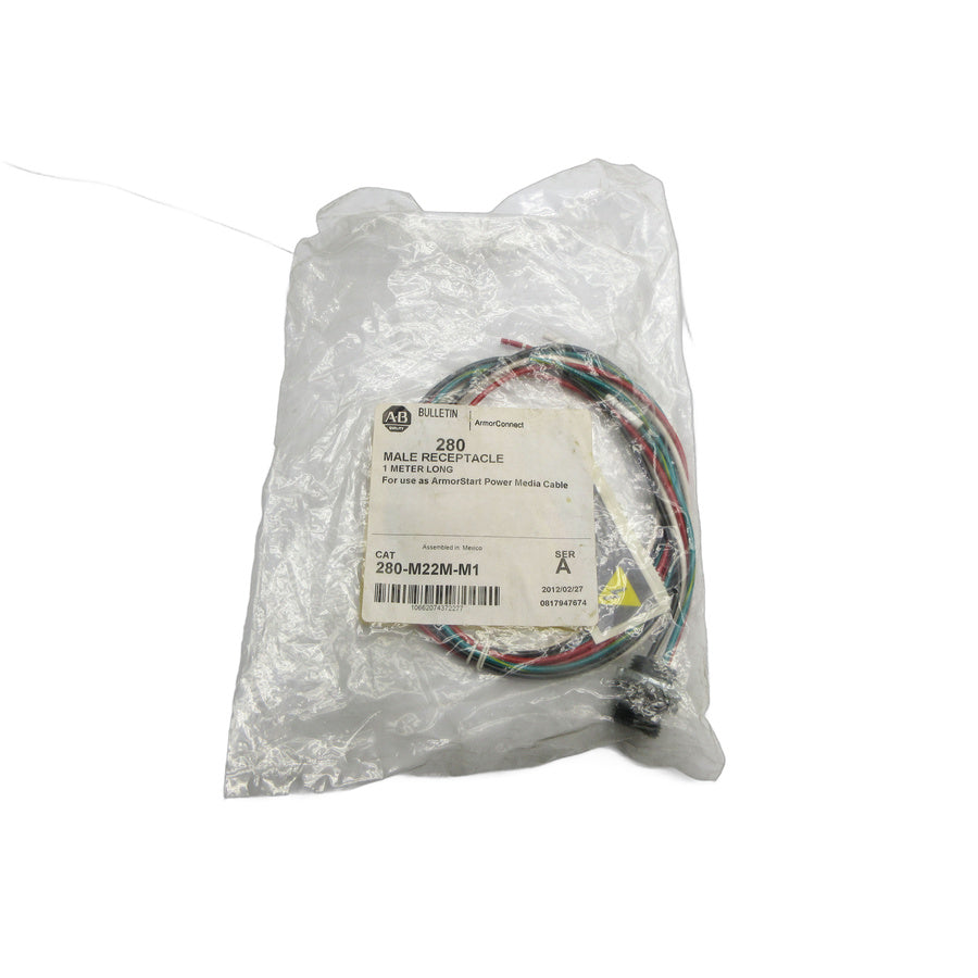 ALLEN BRADLEY 280-M22M-M1 SER. A NSMP