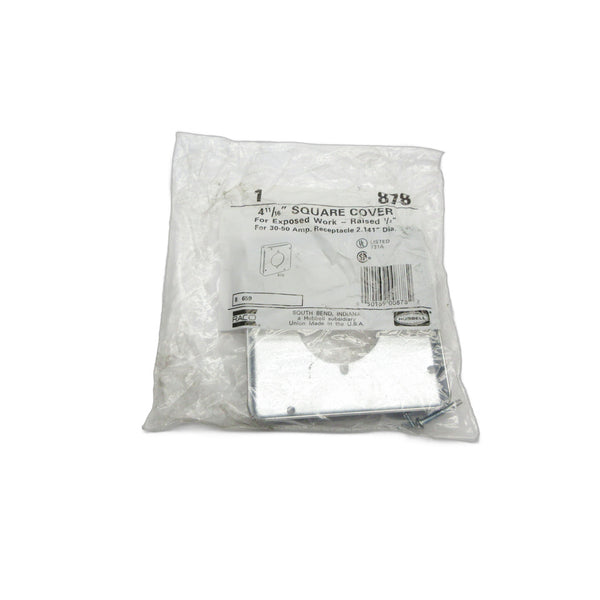 HUBBELL 878 4-11/16" NSMP