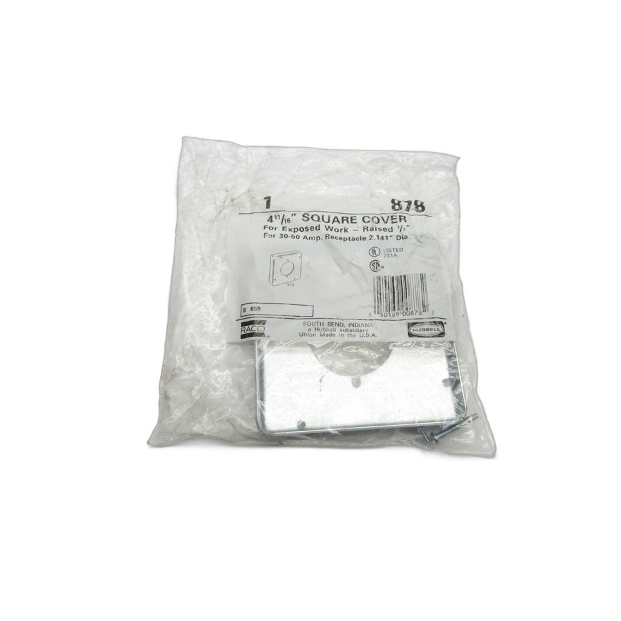 HUBBELL 878 4-11/16" NSMP