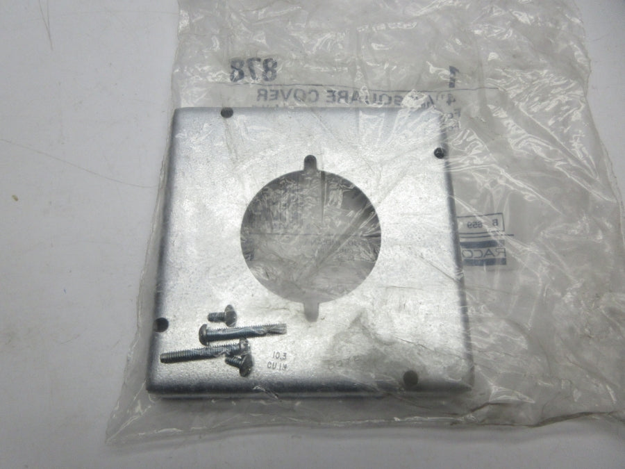 HUBBELL 878 4-11/16" NSMP
