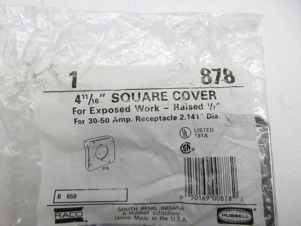 HUBBELL 878 4-11/16" NSMP