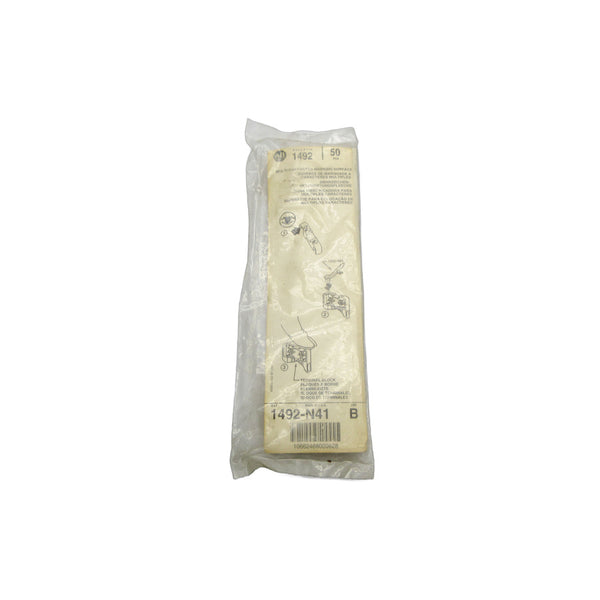 ALLEN BRADLEY 1492-N41 SER. B (PKG OF 50) NSMP