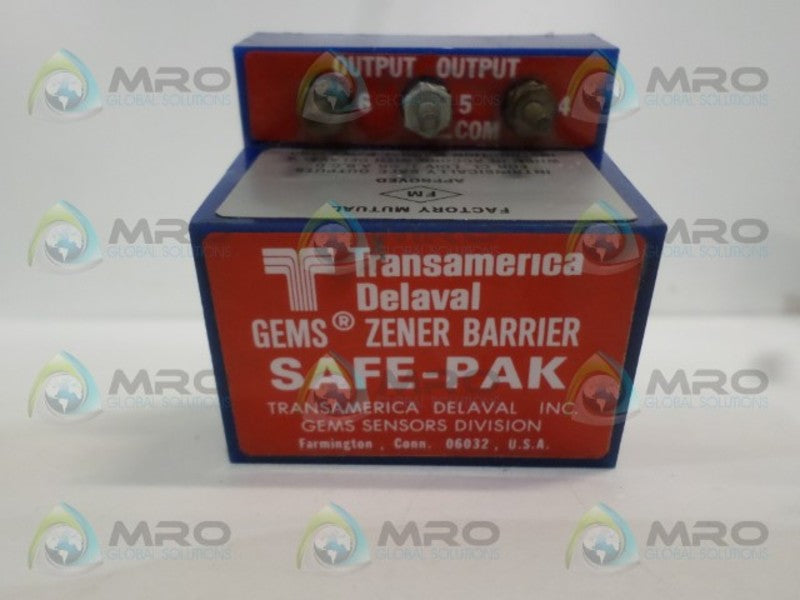GEMS SAFE-PAK ST-42740 SENSOR UNMP