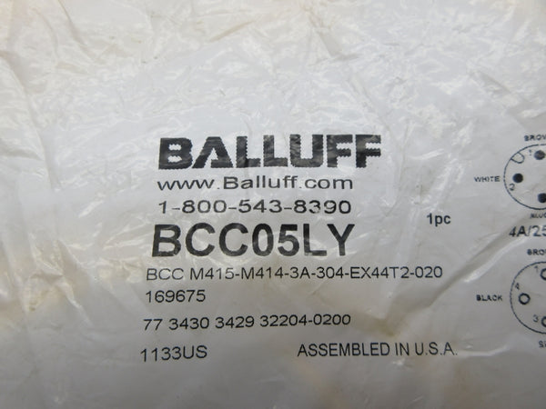 BALLUFF BCCM415-M414-3A-304-EX44T2-020 BCC05LY NSMP