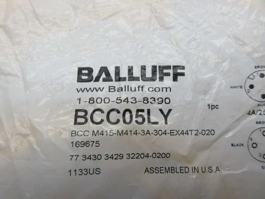 BALLUFF BCCM415-M414-3A-304-EX44T2-020 BCC05LY NSMP