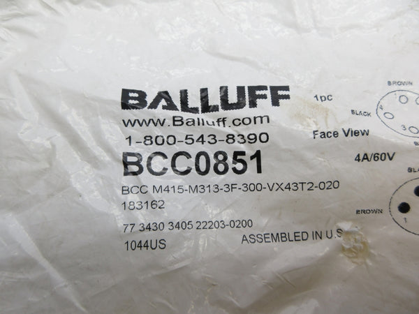 BALLUFF BCCM415-M313-3F-300-VX43T2-020 BCC0851 NSMP