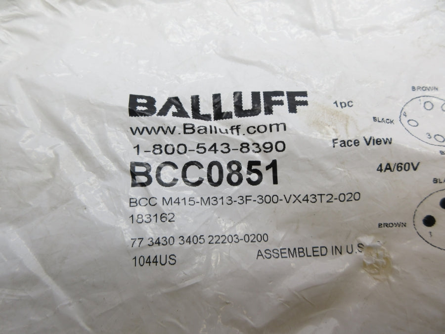 BALLUFF BCCM415-M313-3F-300-VX43T2-020 BCC0851 NSMP