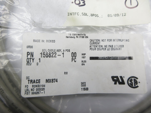 TE CONNECTIVITY 158822-1 NSMP