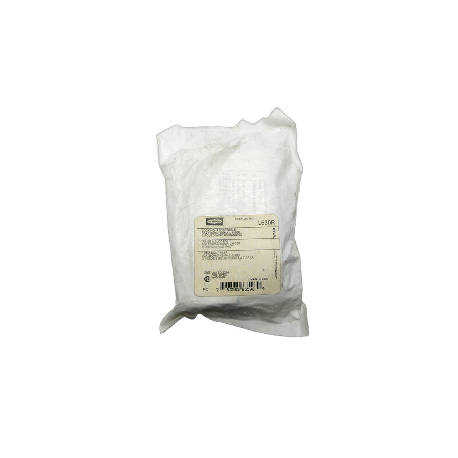 HUBBELL L630R 250VAC 30A NSMP