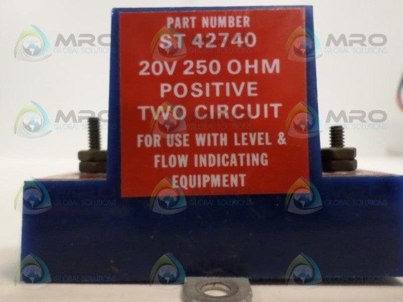 GEMS SAFE-PAK ST-42740 SENSOR UNMP