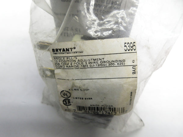 BRYANT 5395 125V 20A NSMP